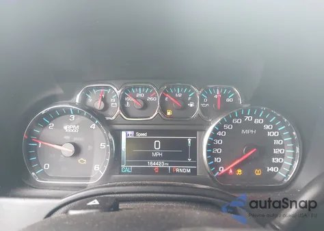 2015 Chevrolet Tahoe C1500 Lt из США, поврежденный, VIN 1GNSCBKC6FR740098